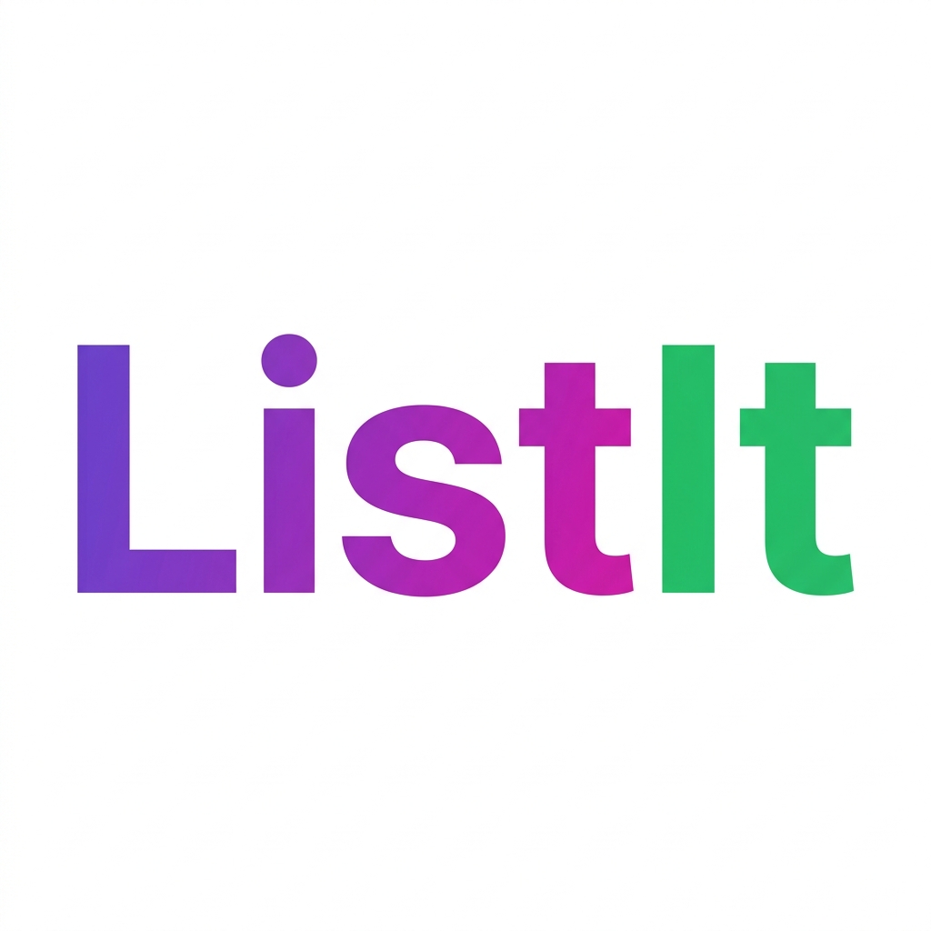 ListIt free AI eBay listing app icon